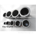 250KG Capacity-Clay graphite crucible for gold silver cooper aluminum melting